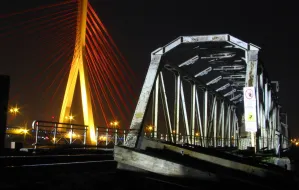 Czy 100-letni most kolejowy na Martwej Wiśle może być udostępniony pieszym?