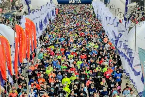 Ponad 5,5 tysiąca osób przebiegło 10 km w Gdyni