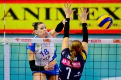 Siatkarki grają o Final Four Pucharu Polski