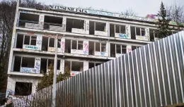 Sanatorium w Orłowie przygotowane do rozbiórki. Budowa hotelu z nowym inwestorem