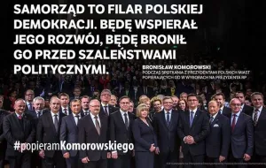 Adamowicz i Karnowski "służbowo" poparli Bronisława Komorowskiego