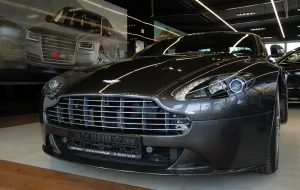 Aston Martin Vantage S. Elegancja nie z Francji