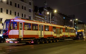 Pierwszy tramwaj z Kassel już w Gdańsku