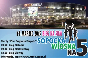 Sopot uczci biegiem rocznicę HMŚ