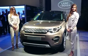 Nowy Land Rover wjechał do gry