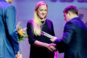 Florecistki wicemistrzyniami Europy juniorek