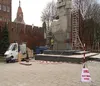 Pomnik walczących o Gdańsk umyty po blisko 10 latach