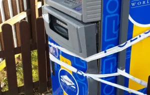 Chcieli ukraść bankomat w Gdyni