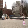 Pomnik walczących o Gdańsk umyty po blisko 10 latach