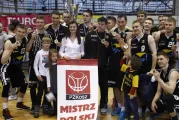 Trefl mistrzem Polski koszykarzy U-20