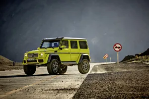 Kolejny ekstremalny Mercedes