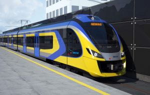Umowa na dwa nowe pociągi SKM podpisana