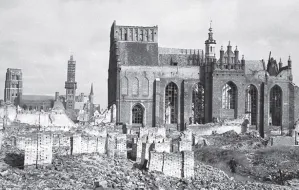 Gdańsk - miasto 70 lat temu skazane na śmierć
