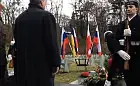 Protest na cmentarzu Żołnierzy Radzieckich