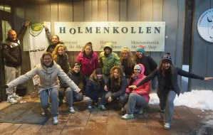 Biało-Zielone Ladies na 2. miejscu w Norwegii