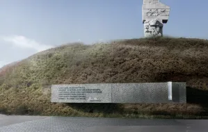 Na Westerplatte rozpoczęła się budowa pomnika upamiętniającego słowa Jana Pawła II