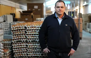 Pomorskie jaja marki Czachorowski wchodzą na chiński rynek