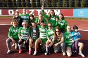 Biało-Zielone Ladies w Olsztynie 101:0
