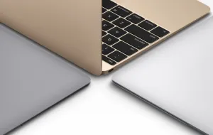Nowy MacBook z 12-calowym ekranem Retina - pierwszy "złoty" laptop Apple'a