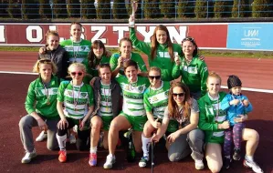 Biało-Zielone Ladies w Olsztynie 101:0