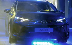 Przedpremierowy show Toyoty Avensis