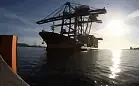 Nowa suwnica zakończyła kolejny etap rozbudowy Gdynia Container Terminal