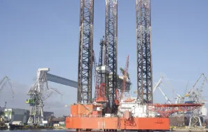 Nauta i Energomontaż przebudują platformę "Petrobaltic". Tym razem bez Crist SA