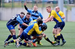 Mecze ekstraligi rugby w Gdańsku i Sopocie
