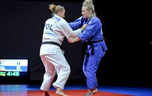 Dziesięć medali judoków w mistrzostwach kraju