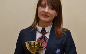 Uczennica z Gdyni mistrzem wiedzy hotelarskiej 2015