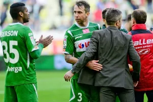 "Tylko kataklizm wypchnie Lechię z ósemki"