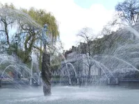 Woda wróciła do gdańskich fontann
