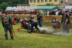 Lotor Cup: Wyścigi motocykli z jednym kołem
