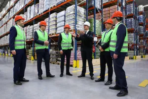 Centrum Logistyczne Żabki otwarte