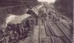 Zamach na niemiecki pociąg pod Starogardem Gdańskim sprzed 90 lat