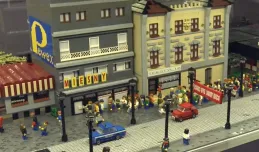 Miasto z klocków Lego wyrosło przy PGE Arenie