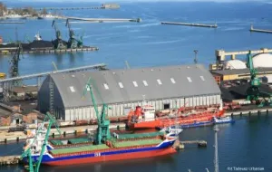Morski Terminal Masowy Gdynia zwiększa możliwości magazynowe