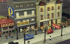 Miasto z klocków Lego wyrosło przy PGE Arenie