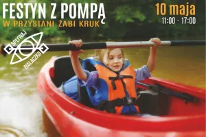 Festyn w przystani kajakowej Żabi Kruk