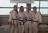 Pięć medali judoków w MP młodzieży