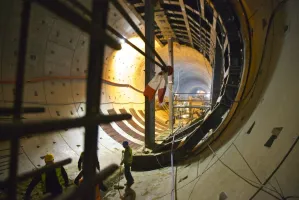 Tunel pod Martwą Wisłą gotowy w lipcu, ale pojedziemy nim jesienią