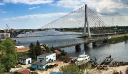 Nowy most za 38 mln zł ułatwi dostęp do portu