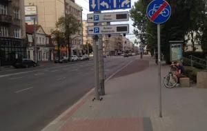 Gdynia chce przekonać rowerzystów do zjechania z chodników