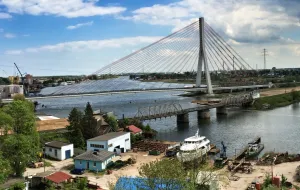 Nowy most za 38 mln zł ułatwi dostęp do portu