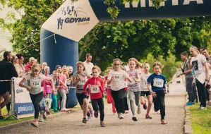 Ponad 150 dzieci w biegowym Pucharze Gdyni