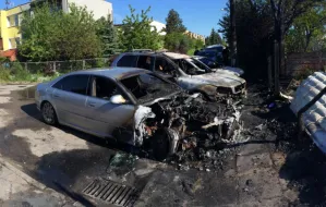 W niedzielę spłonął samochód byłego wiceszefa delegatury CBA i CBŚ w Gdańsku