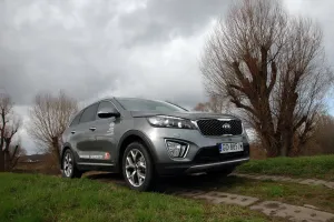 Kia Sorento. We wnętrzu wieloryba