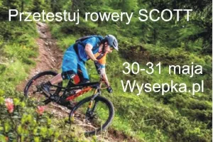 Przetestuj rowery Scott