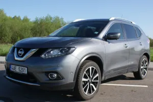 Nissan X-Trail. Podobny do...
