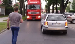 Mieszkańcy Gdyni zatrzymali kierowcę ciężarówki
